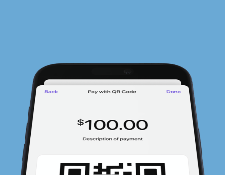Tap2Local QR code payment