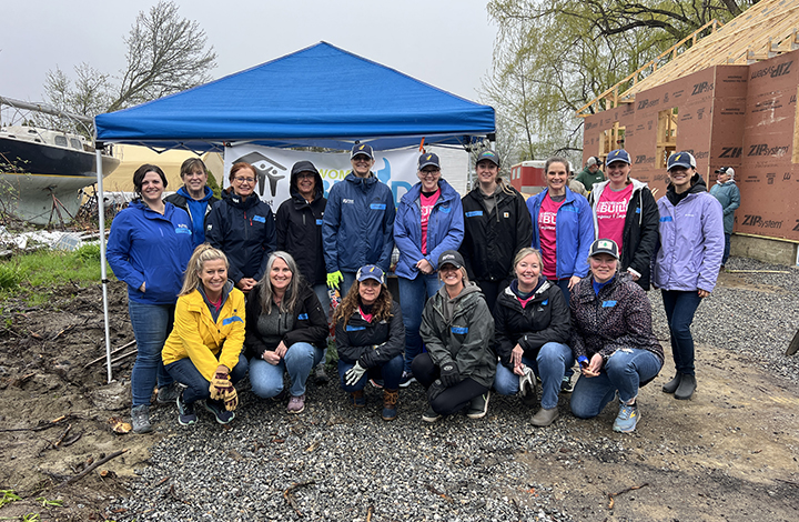 Habitat for Humanity Women Build
